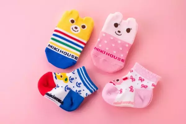 「日本製へのこだわり『ミキハウスのソックス＜ものづくり動画＞』公開！観ると誰かに贈りたくなるソックスの世界がここに！」の画像