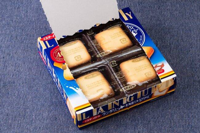 40周年記念！ ミスターイトウならではの「主役はクッキー」なバランス感が光る『ラングリー 北海道ミルククリーム』