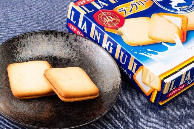 40周年記念！ ミスターイトウならではの「主役はクッキー」なバランス感が光る『ラングリー 北海道ミルククリーム』