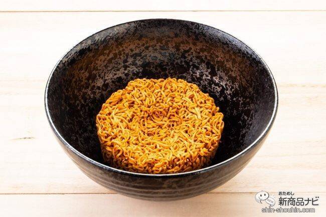 でか具材の麻婆茄子アレンジでどうなった シビ辛 チキンラーメン 具付き2食パック アクマのアサバァ 19年10月7日 エキサイトニュース 2 3