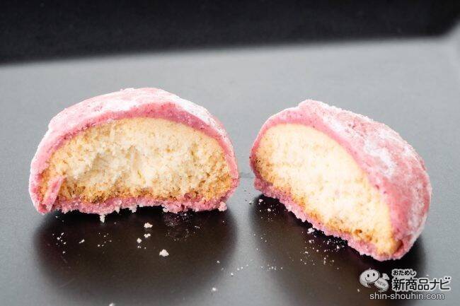 ピンクで話題のルビーカカオが！『ルビーチョコレートのポルボローネ』は甘酸っぱさが新しい焼き菓子