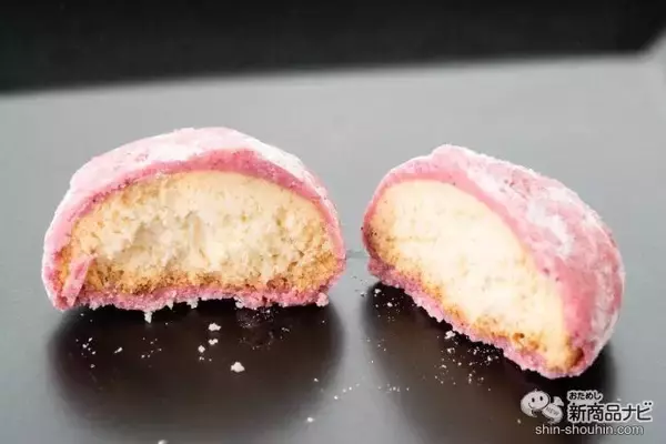 「ピンクで話題のルビーカカオが！『ルビーチョコレートのポルボローネ』は甘酸っぱさが新しい焼き菓子」の画像
