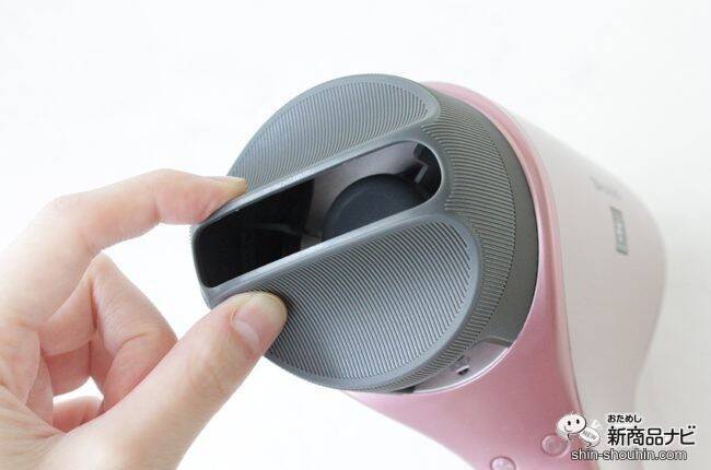 業界初のセンシング機能で髪を傷めずに素早く美しく乾かす『プラズマクラスタードレープフロードライヤー』