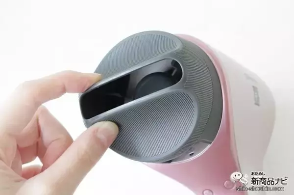 「業界初のセンシング機能で髪を傷めずに素早く美しく乾かす『プラズマクラスタードレープフロードライヤー』」の画像