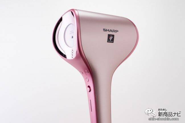 業界初のセンシング機能で髪を傷めずに素早く美しく乾かす『プラズマクラスタードレープフロードライヤー』