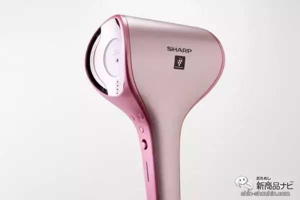 「業界初のセンシング機能で髪を傷めずに素早く美しく乾かす『プラズマクラスタードレープフロードライヤー』」の画像