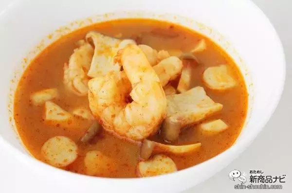 「お鍋で10分！『トムヤムクンの素』があればお家で簡単本格タイ料理が楽しめる」の画像