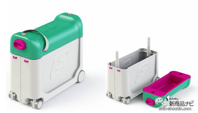 いつでもどこでも新幹線に乗れちゃう!?『ジェットキッズbyストッケ ライドボックス 新幹線コレクション』新登場！