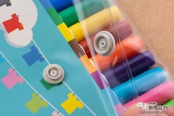 「服についても洗えば落ちる！『ラッションカラー【WASHABLE INK】』で、思いっきりお絵描きを楽しもう!!」の画像