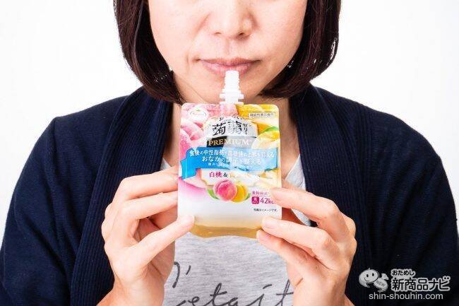 【ダイエット】食後の血糖値の上昇を抑える機能性表示食品へ進化した『おいしい蒟蒻ゼリー PREMIUM＋（プラス）』