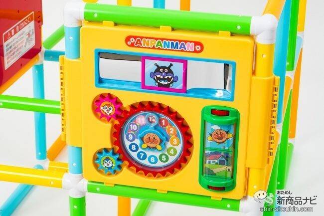 『アンパンマン うちの子天才 手遊びいっぱいよくばりパーク』は自宅で楽しく遊べて、体も脳も鍛える大型遊具！