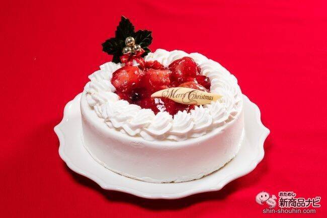 クリスマスケーキの定番 苺たっぷりの贅沢ショートケーキをお取り寄せ 新宿kojimaya 苺と木の実のショートケーキ5号 2019年12月13日 エキサイトニュース