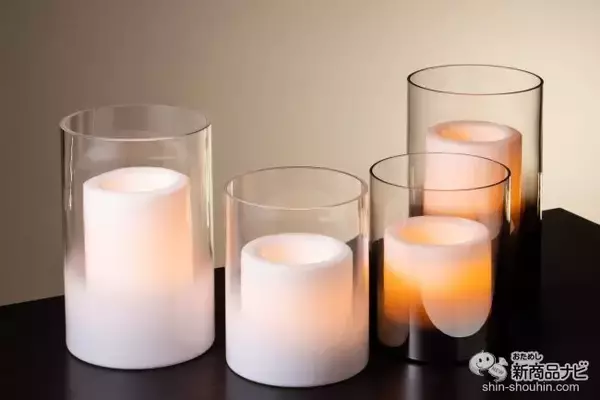 「揺らぎのある灯りで癒しの時間を。タイマー機能が付いた『LED キャンドル ルンガ』でヒュッゲしてみた」の画像