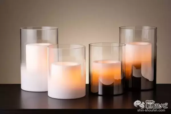 「揺らぎのある灯りで癒しの時間を。タイマー機能が付いた『LED キャンドル ルンガ』でヒュッゲしてみた」の画像