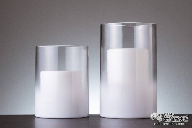 揺らぎのある灯りで癒しの時間を。タイマー機能が付いた『LED キャンドル ルンガ』でヒュッゲしてみた