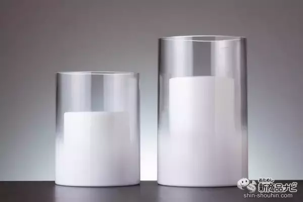 「揺らぎのある灯りで癒しの時間を。タイマー機能が付いた『LED キャンドル ルンガ』でヒュッゲしてみた」の画像