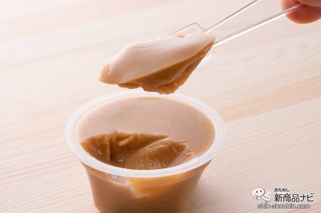 大阪土産の呼吸チョコがムースになって新登場！『呼吸チョコ贅沢ムース＜ミルクチョコ味／プラリネ味＞』のなめらかな味わいにとろけちゃう！