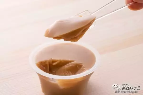 「大阪土産の呼吸チョコがムースになって新登場！『呼吸チョコ贅沢ムース＜ミルクチョコ味／プラリネ味＞』のなめらかな味わいにとろけちゃう！」の画像