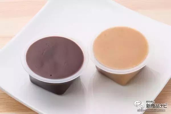 「大阪土産の呼吸チョコがムースになって新登場！『呼吸チョコ贅沢ムース＜ミルクチョコ味／プラリネ味＞』のなめらかな味わいにとろけちゃう！」の画像
