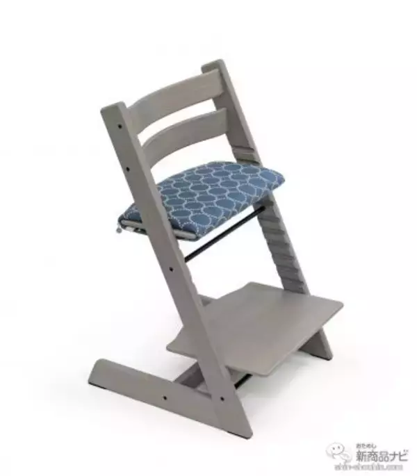 「北欧ベビーチェア「トリップ トラップ」が人気ブランド「ミナ ペルホネン」とコラボしたクッションを発売！」の画像