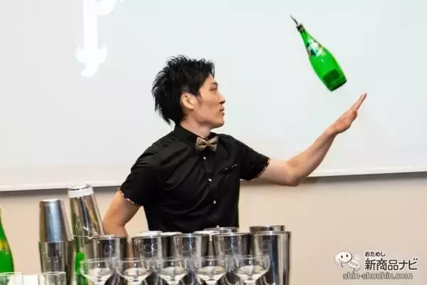 「日仏貿易株式会社が『ペリエ』の正規販売代理店に！ 魅力あふれる“ローンチパーティー”潜入レポ」の画像