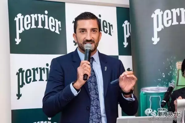 「日仏貿易株式会社が『ペリエ』の正規販売代理店に！ 魅力あふれる“ローンチパーティー”潜入レポ」の画像