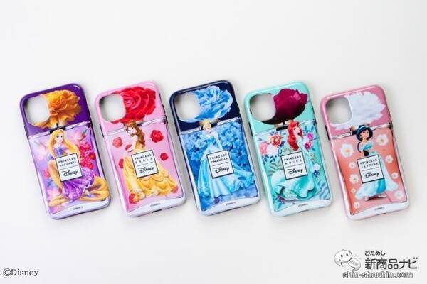 日本限定 絶対欲しい 大人可愛いディズニープリンセスデザインのiphone11対応ケース Iphoria Disney Princess Perfume Collection 年2月7日 エキサイトニュース