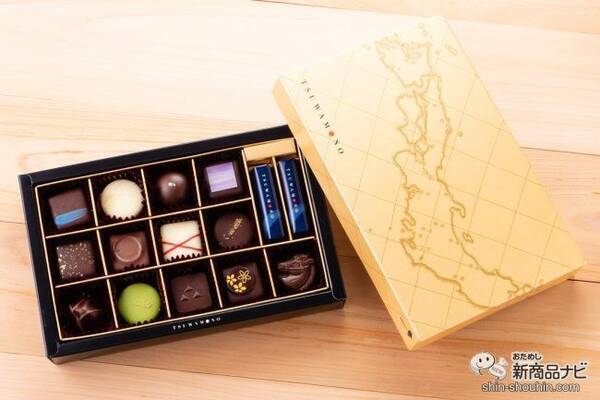 バレンタイン限定 戦国武将をモチーフにしたチョコレート つわもの揃い は特別感漂う贅沢チョコだった 年2月4日 エキサイトニュース