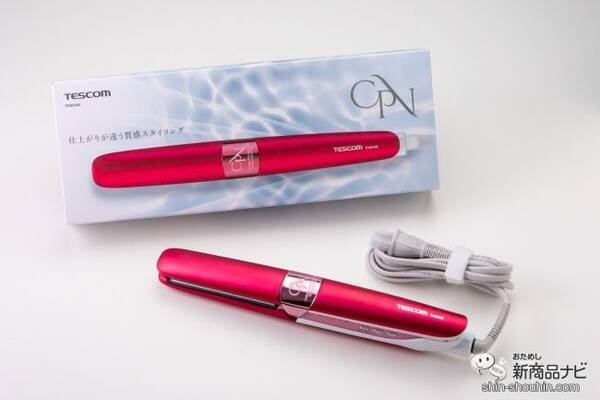 ダメージが少なくサラサラの仕上がり コラーゲンイオンヘアーアイロン Tch5100 でモテ髪を作ろう 年3月2日 エキサイトニュース