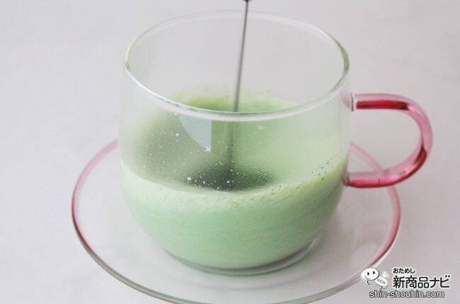 個包装が便利！『宇治抹茶スティック どこでも抹茶』美味しい抹茶はスプーンで混ぜるだけ