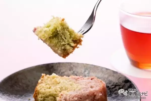 「卵・乳製品不使用！ 春を感じさせる桜を使用したヴィーガンケーキ『桜のパウンドケーキ』を実食してみた！」の画像