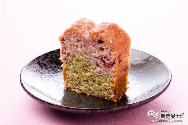 卵・乳製品不使用！ 春を感じさせる桜を使用したヴィーガンケーキ『桜のパウンドケーキ』を実食してみた！