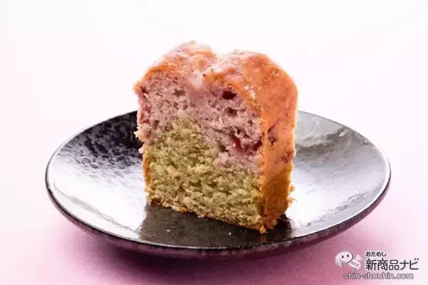 「卵・乳製品不使用！ 春を感じさせる桜を使用したヴィーガンケーキ『桜のパウンドケーキ』を実食してみた！」の画像