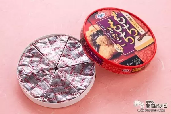 「『クラフト もちもちきなこ6P -黒みつ仕立て-』クリームチーズ＋もち粉で生み出す不思議食感を体験!【もちもちチーズデザート】」の画像