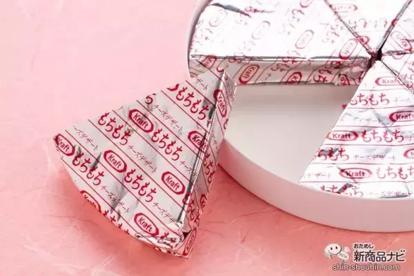 「『クラフト もちもちきなこ6P -黒みつ仕立て-』クリームチーズ＋もち粉で生み出す不思議食感を体験!【もちもちチーズデザート】」の画像