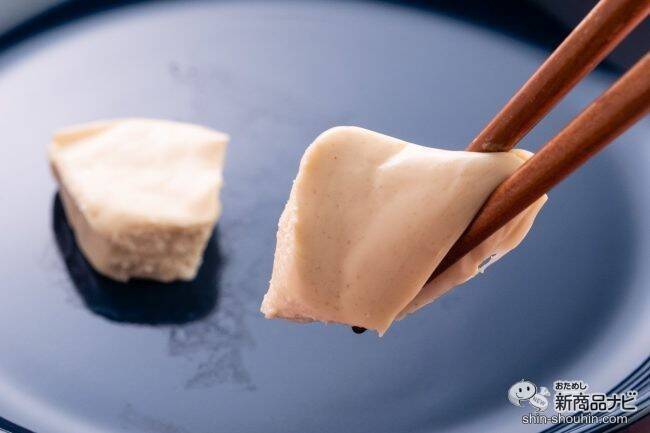 『クラフト もちもちきなこ6P -黒みつ仕立て-』クリームチーズ＋もち粉で生み出す不思議食感を体験!【もちもちチーズデザート】