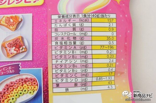 ゆめかわ＆フォトジェニックなシリアル『ユニコーン フルーツループ』が可愛すぎる！