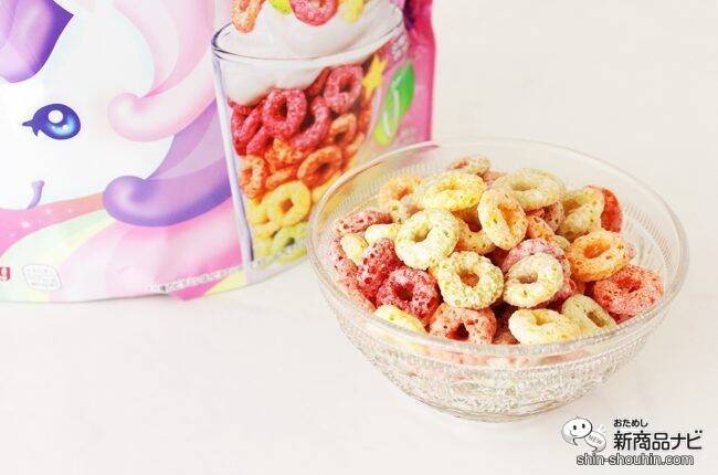ゆめかわ＆フォトジェニックなシリアル『ユニコーン フルーツループ』が可愛すぎる！