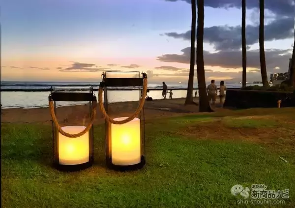 「暗くなると自動で点灯！ 空間に優しく溶け込むおしゃれ照明器具『LED ソーラーストーン』の魅力に迫ってみた」の画像