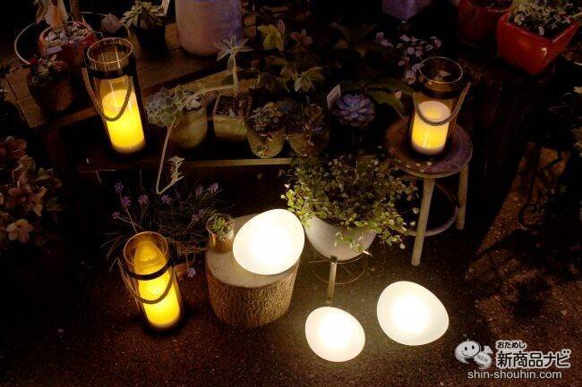 暗くなると自動で点灯！ 空間に優しく溶け込むおしゃれ照明器具『LED ソーラーストーン』の魅力に迫ってみた