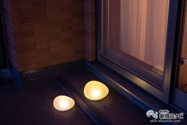 暗くなると自動で点灯！ 空間に優しく溶け込むおしゃれ照明器具『LED ソーラーストーン』の魅力に迫ってみた