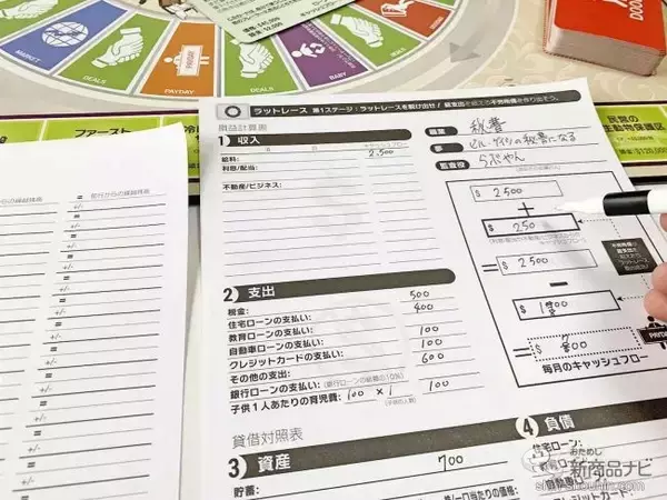 「ゲームで遊びながら投資を覚えよう！ 『キャッシュフローゲーム』で投資家生活を体験！」の画像