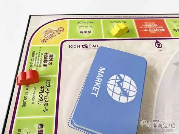 「ゲームで遊びながら投資を覚えよう！ 『キャッシュフローゲーム』で投資家生活を体験！」の画像