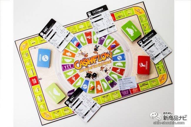 ゲームで遊びながら投資を覚えよう！ 『キャッシュフローゲーム』で投資家生活を体験！