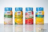 「【缶スープ】ブームの冷製スープ4種が、缶で手軽に味わえる！ 『じっくりコトコト 冷製 トマトと9種の野菜スープ/コーンポタージュ/じゃがいものスープ/栗かぼちゃのポタージュ』」の画像1