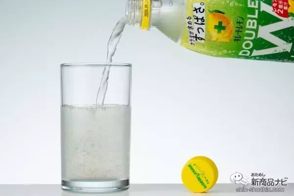 「【疲労軽減】レモン果汁15%！疲れたカラダは『キレートレモン ダブルレモン』ですっぱーリフレッシュ」の画像