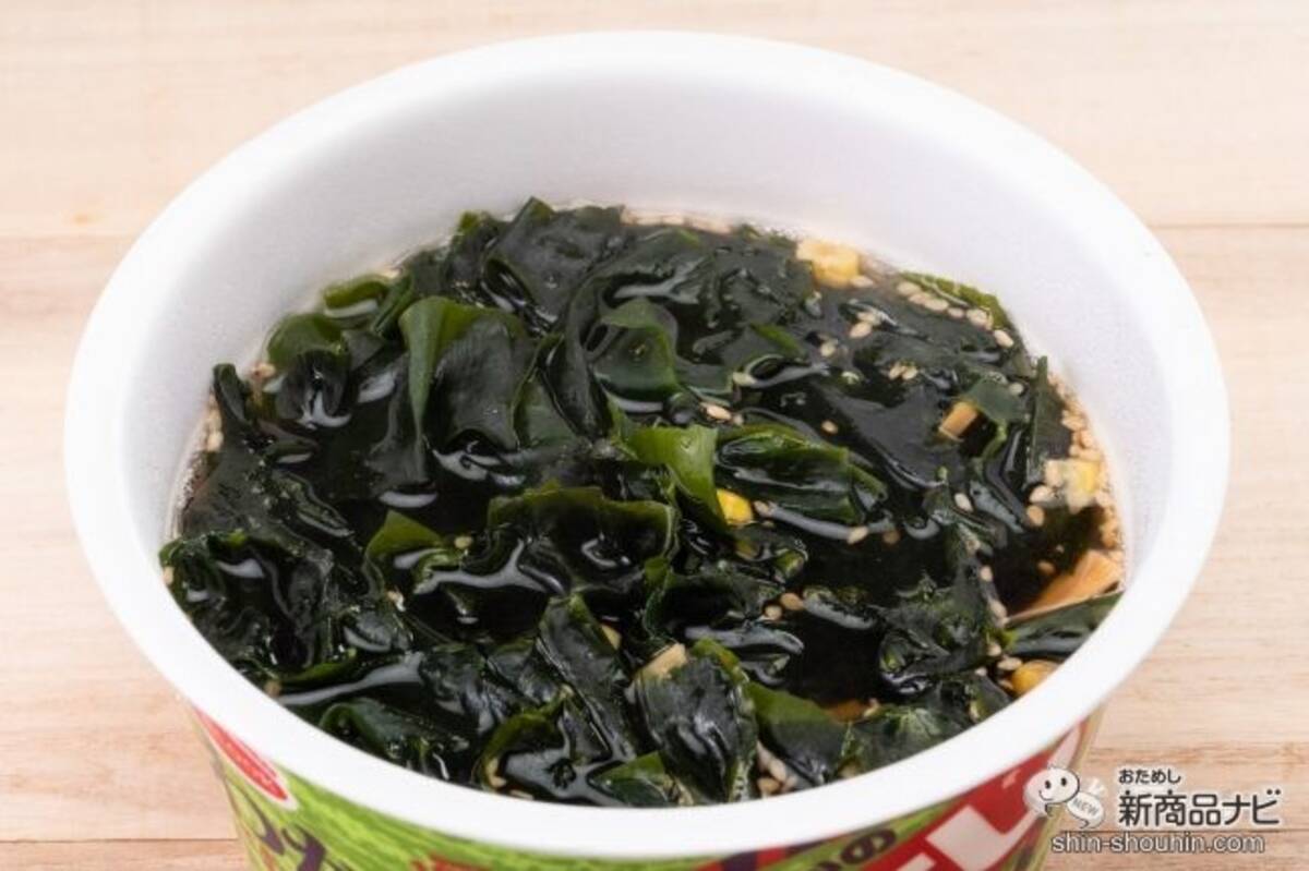 定番人気 わかめラーメン を麺抜きで わかめラー まさかの麺なし ごま しょうゆ で在宅太り解消 糖質制限 年4月日 エキサイトニュース