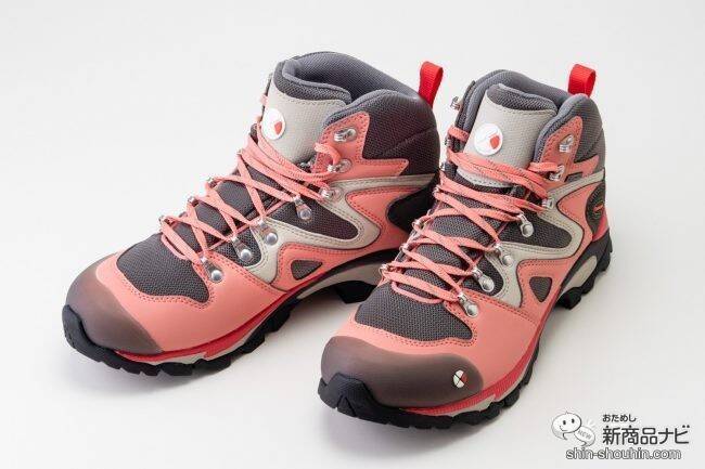 外出自粛が明けてアウトドアが楽しめる日が訪れたら使いたい！ 知る人ぞ知る老舗登山靴メーカー「キャラバン」の『C4_03』に、ポップでかわいいレディースカラーが新登場！
