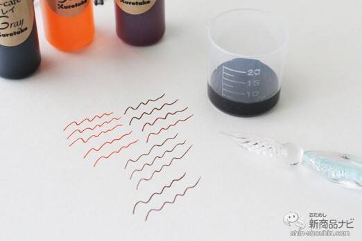 長いおうち時間で何する？『ink-caféおうちで楽しむ私のカラーインク作りキット』で自分だけの色を作ってみよう