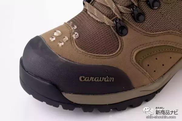 「キャラバン『C1_02S LIMITED COLOR 2020』登山靴購入で、最大100万円の傷害保険に無償で加入できる！ 外出自粛の今、登山の安全対策もしっかり考えて準備しよう！」の画像